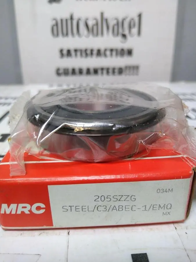 Used MRC 205SZZG Bearings | Surplus Asset Holdings #1190531