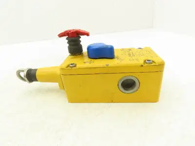 Allen Bradley 440E-L13043 E Lifeline 4 Guardmaster Cable Pull Safety Stop Switch
