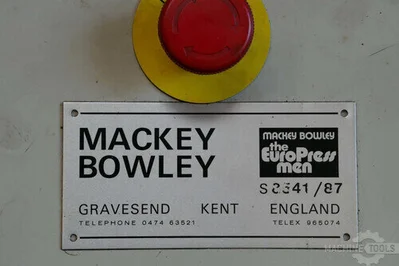 Used MAKEY BOWLEY EUROPRESS 1000 Hydraulic Presses NL | Mach 4 Metal #1420541