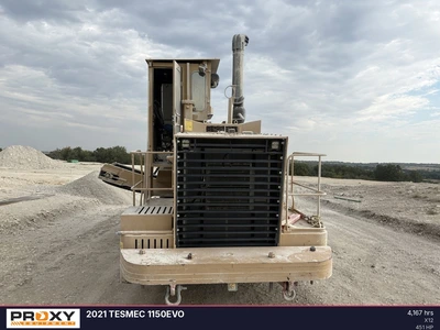 Used 2021 TESMEC 1150EVO Trenchers Texas US | Proxy Equipment #1426067