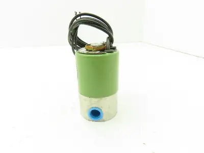 Honeywell Skinner V42LA0EN037 Solenoid Valve 2-Way NC 120V 35 PSI 1/4" NPT