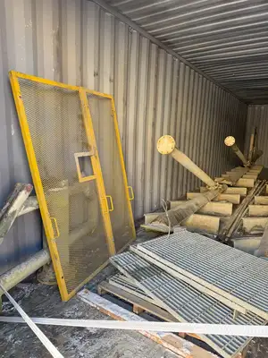 14 m Dia. High Rate Tailing Thickener Tank w/ Rake