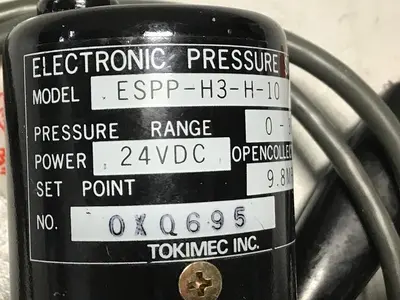USED TOKIMEC ESPP-H3-H-10