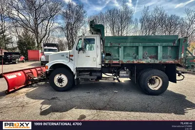 Used 1999 INTERNATIONAL 4700 Dump trucks New Jersey US | Proxy Equipment #1388647