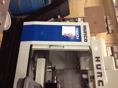 USED 2008 HURCO VMX24