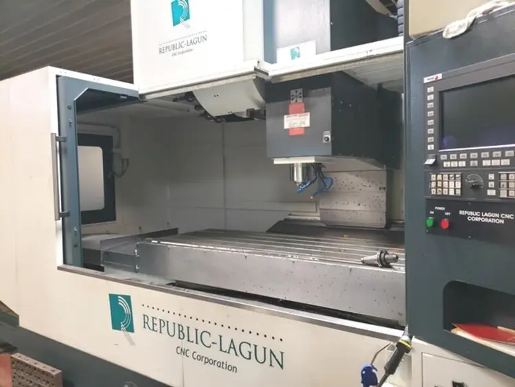 Used 2018 REPUBLIC-LAGUN VMC Vertical Machining Centers | Two Spade Machinery LLC #507917
