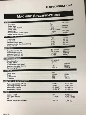 Used 1998 OKUMA CROWN 762S SB CNC Lathes Minnesota US | Source Machinery Sales #944852