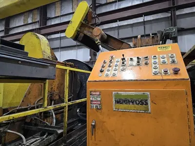 60" x 1/2" x 60,000 Lbs. Herr-Voss Slitting Line