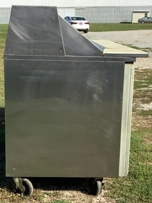 152-0416 Silver King SKP7218 Self Contained Sandwich Salad Prep Table Cooler