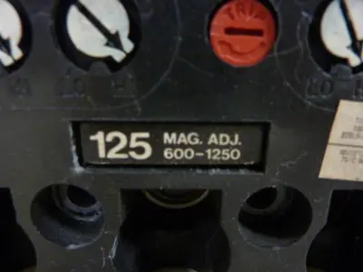 USED GENERAL ELECTRIC / GE TFJ236125
