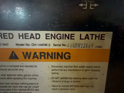 Used JET GH1440W3 Engine Lathes Ohio US | HGR 24 #1519986