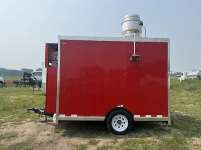Used 2023 CSIRIUS CONCESSION TRAILER Concession Trailers Minnesota US | Carco Truck & Equipment #1514153