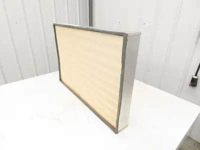 Tennant 04600 Cellulose Fiber Dust Panel Filter 3.2x20x30" Sweeper Air Engine