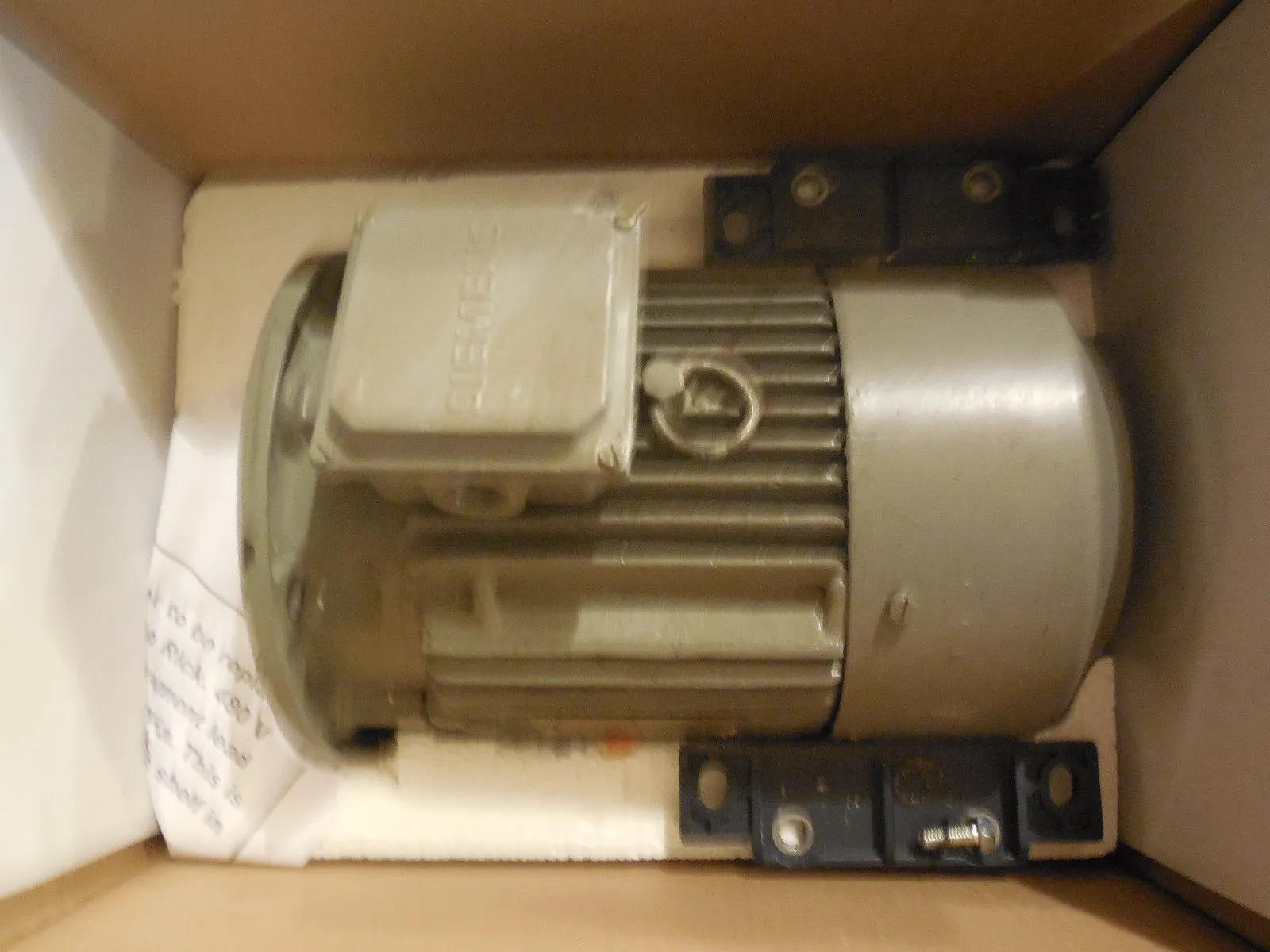 USED SIEMENS 60034-1 MOTOR 600341