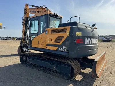 Used 2023 HYUNDAI HX140LC Crawler Excavators Minnesota US | Carco Truck & Equipment #1514265