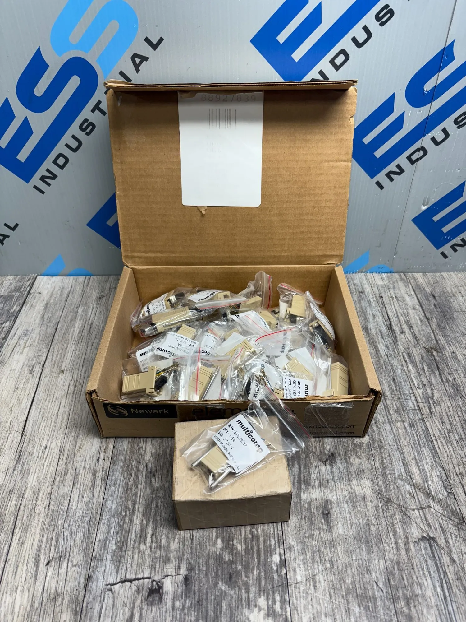 USED MULTICOMP SPC19787