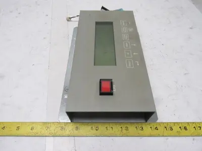 Liebert 02-812535-10 Control Panel Display Assembly