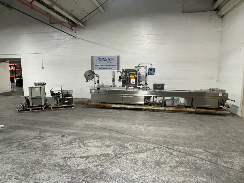 USED 2001 MULTIVAC R 230