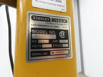 Stanley Bostitch Post Stitcher Box Stapler 24" Throat Cardboard Carton