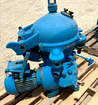(4) Alfa-Laval MAB 104B-24-60 oil purifiers, SS.