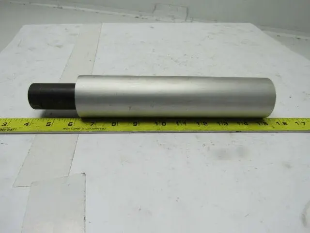 2" x 9" Long Cylindrical Alignment Roller Guide 1/2-13 Threaded