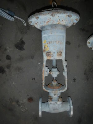 Honeywell 1" 316 Stainless Steel Control Valve