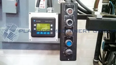 PVI Dual Platen Thermoformer