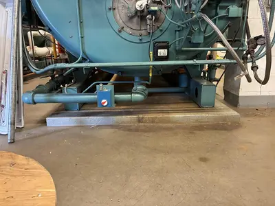 USED 2002 CLEAVER BROOKS CBI200-350-015