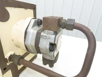 Toyo-Oki TCP2-F6.3-MRI-A Hydraulic Power Unit Pump 220V 3PH HTPG-TC2-6-3-10A