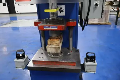 2018 MULTIPRESS M5P-15 C Frame and Gap Frame Press | Kempler Machinery (2)