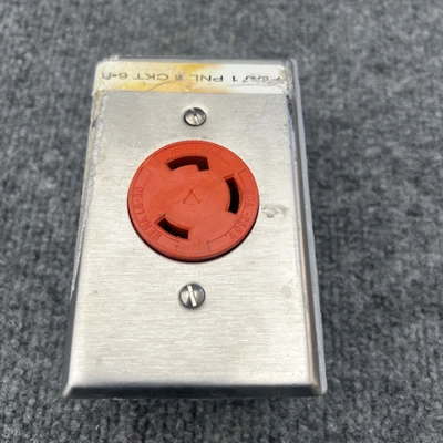 Used Arrow Hart ["L6 30", "L6-30"] Electrical Fittings California US | Davliegogo LLC #1706445