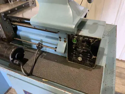 11" X 18" SHARP MODEL #H1118 PRECISION LATHE W/ ENGLISH & METRIC: STOCK #23758