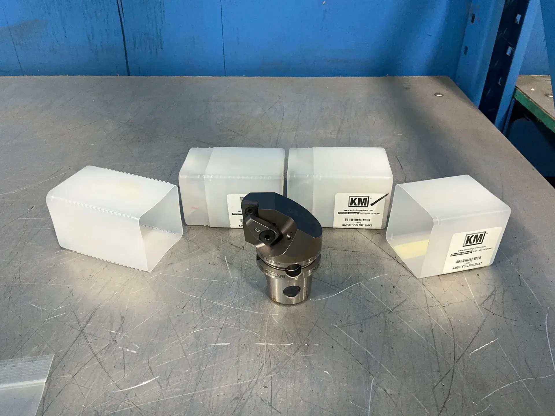 Used KENNAMETAL KM50TSCCLNR12MX7 Tooling & Accessories (Other) Ohio US | HGR 24 #1325358