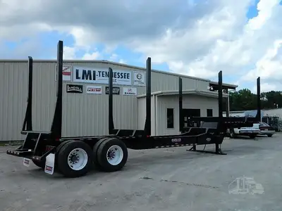 New | in-Stock 2026 PITTS LP40-4L Forestry Trailers Tennessee US | LMI Tennessee LLC #1504829