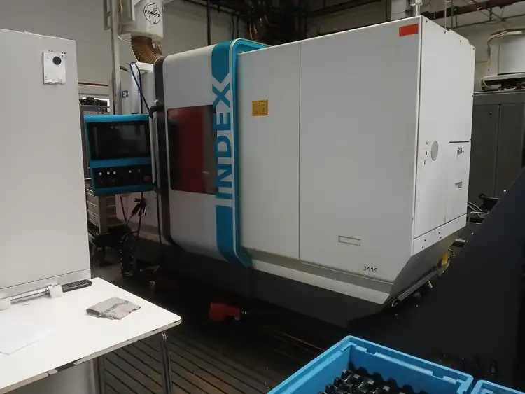 Used 2022 INDEX C200 CNC Lathes Illinois US | Graff-Pinkert #1545963