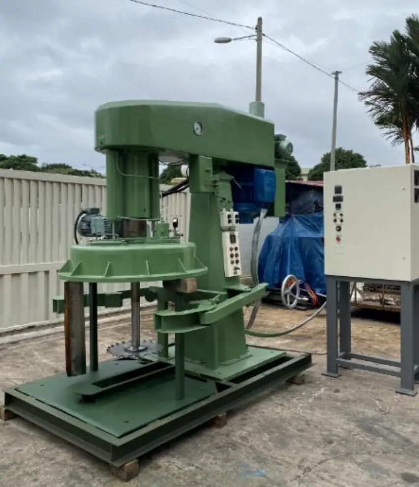 USED NETZSCH Dissolver