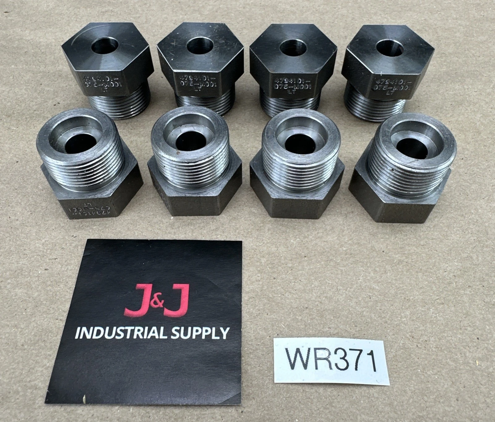 3/4” Gland Nut - Stainless Steel - 4794101-075-M001 LT - Hydraulics || (8) NEW