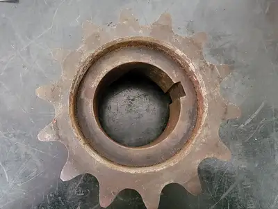 Double Strand Roller Chain Sprocket