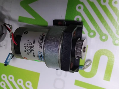 AMETEK PITTMAN GM9232C513-R7 46813403 38.02 vdc 11.5:1