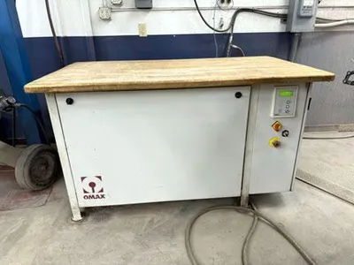 2009 OMAX 60120 Waterjet Cutters | Kaste Industrial Machine Sales (3)
