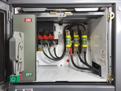 USED SQUARE D MODEL 6