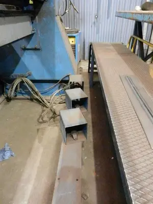 USED SAF WELDING DERRICK EXINTER 32 + STARMATIC 800TH