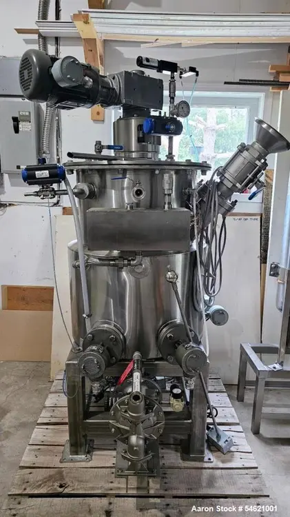 Used _UNKNOWN_ RS 150-W-AF-DDC-RC Solvent Recyclers Illinois US | Aaron Equipment #1369548