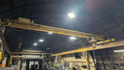 COFFING 3 Ton Cranes - Overhead, Bridge | Highland Machinery & Crane (2)