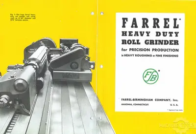 USED 1960 FARREL 60" X 24" HEAVY DUTY