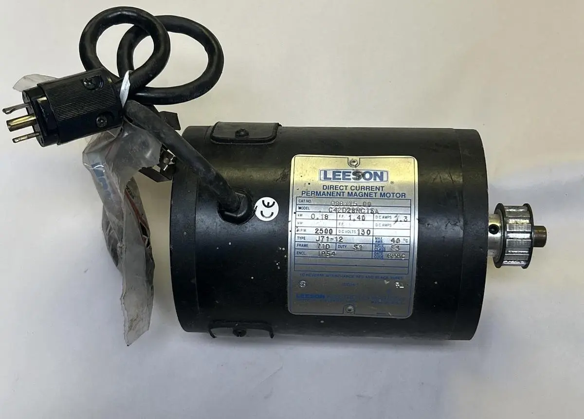 Used LEESON 098115.00 Industrial Controls Ohio US | Surplus Asset Holdings #1241653