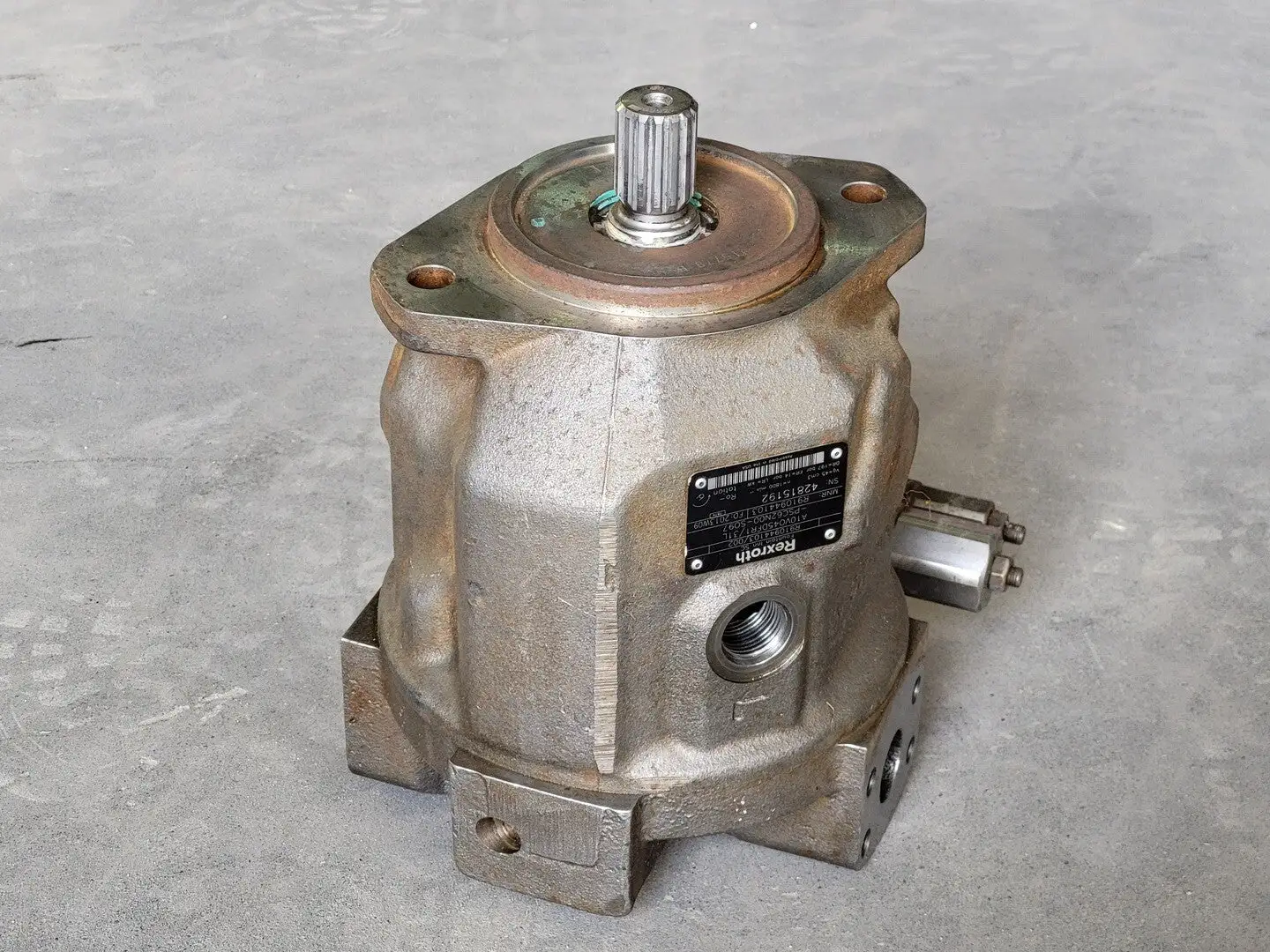 USED REXROTH A10VO45DFR1/31L-PSC62N00-SO97