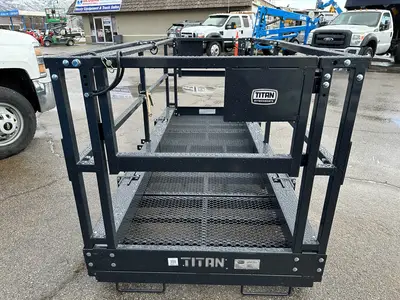 New | in-Stock UNMARKED _UNKNOWN_ Forklift Attachments Utah US | Global Remarketing #1285942