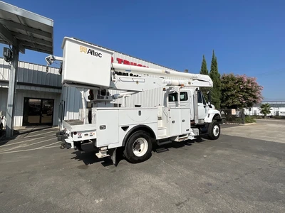 Used 2013 INTERNATIONAL 7300 Bucket (boom) trucks California US | Big Truck & Equipment #1412314