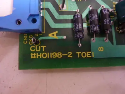 USED TOEI ELECTRIC H01198-2